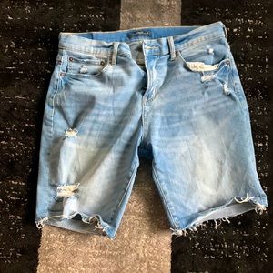 Jean shorts